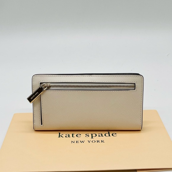 Kate Spade Staci Slim Bifold Wallet - Picture 7 of 8